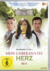 Rosamunde Pilcher: The Unknown Heart |Parts 1 & 2 | Rosamunde Pilcher Mein unbekanntes Herz  |   DVD